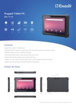 Rugged Tablet PC EM-T11X