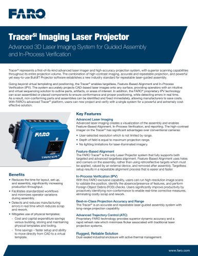 Tracer SI Imaging Laser Projector