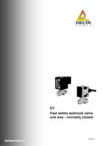 EV oil valve
