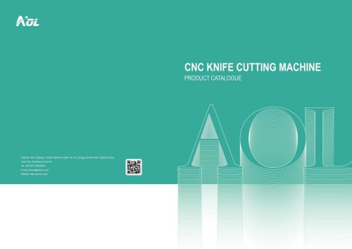 AOL knife cutting machine