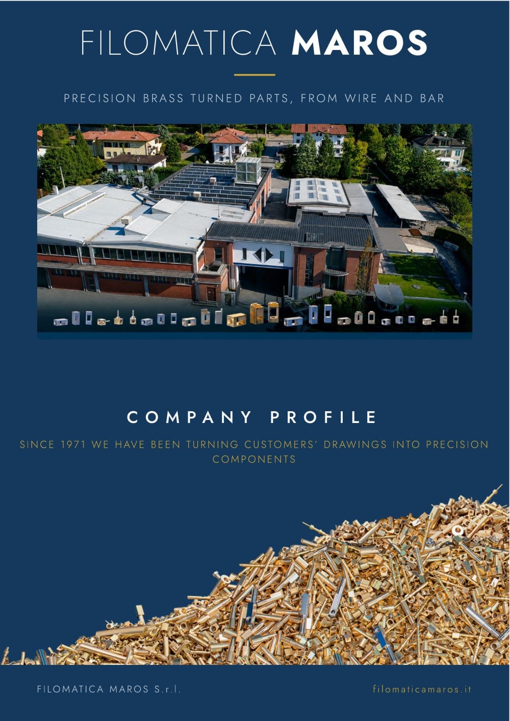 FILOMATICA MAROS CATALOGUE - FILOMATICA MAROS SRL