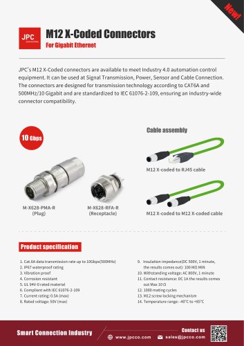 M12 X-Code