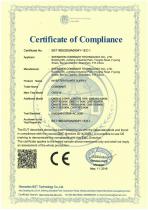 CE certificate of off grid solar inverter