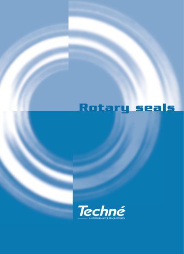 Rotary seals