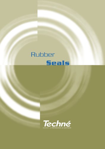 Rubber seals