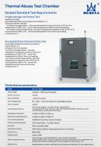 Battery test chamber BE-101-1000A