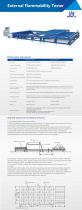 External Flammability Tester EXTERNAL-FIRE-BE