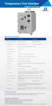high and low temperature test chamber BTL-D2-M