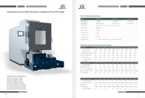 temperature humidity vibration combined test chamber VIBAV-BTHZ