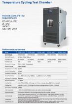 Temperature test chamber BTKS5 series