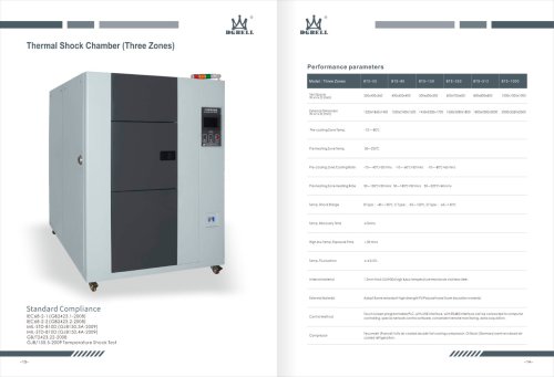 thermal shock test chamber