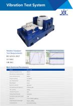 Vibration test machine BTHZ-M-1