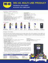 WD-40® MULTI-USE PRODUCT