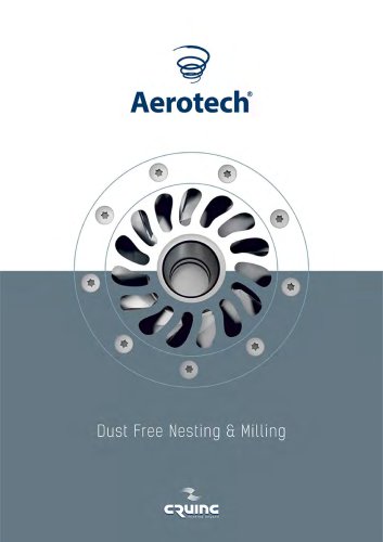 Dust Free Nesting ô Milling