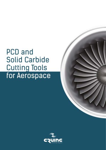 PCD and Solid Carbide Cutting Tools for Aerospace