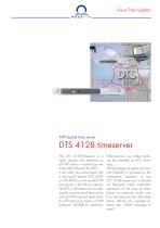 DTS 4128 timeserver