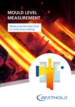 Mould level measurement