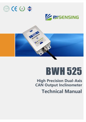 BWSENSING BWH525