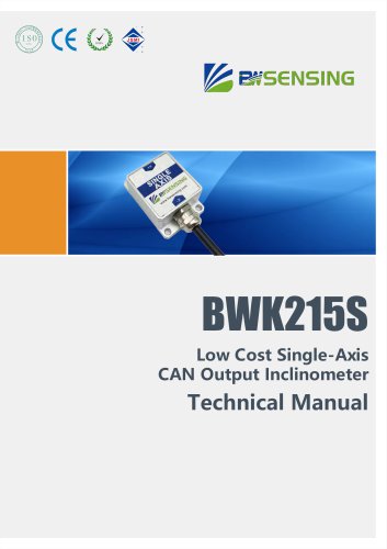 BWSENSING BWK215S