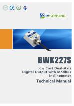 BWSENSING BWK227S