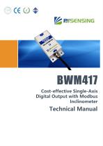 BWSENSING BWM417