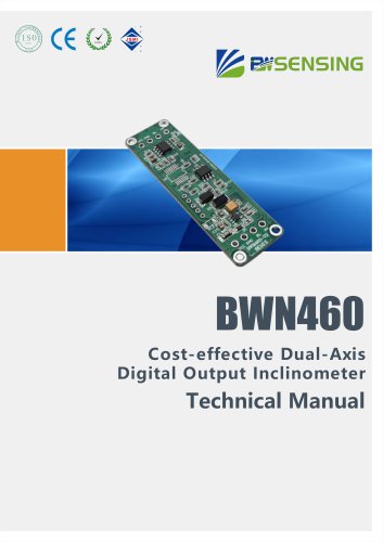 BWSENSING BWN460