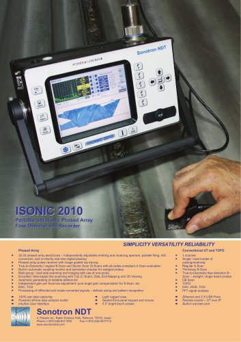 ISONIC 2010