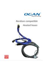 Nordson compatible Heated hoses