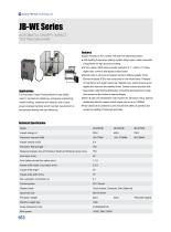 Automatic Charpy Impact Testing Machine JB-WE Series