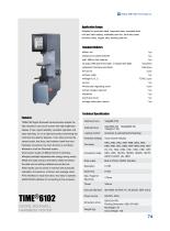 TIME6102 Digital Rockwell Hardness Tester