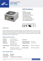 FSP750-50AAA