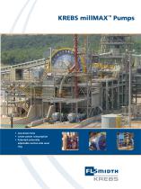 Krebs millMAX Pump Brochure