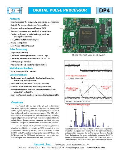 DIGITAL PULSE PROCESSOR