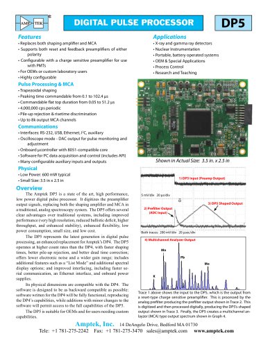 DP5 Specifications