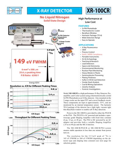 X-RAY DETECTOR