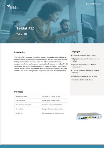 Teldat - M2