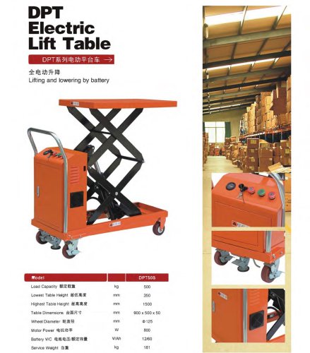 Electric lift Table-SANTSAI MACHINERY