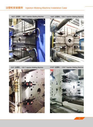 Quick mold change systems case-Santsai Machinery