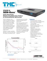 STACIS® iX SEM-Base? Active Piezoelectric Vibration Cancellation Floor Platform for Scanning Electron Microscopes