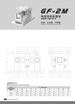 GF-2M load cell mounting