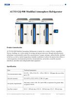 AUTO GQ-900 Modified Atmosphere Refrigerator (20250604)