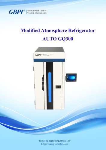 AUTO GQ300 Modified Atmosphere Refrigerator A1(20221017)