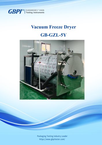 GB-GZL-5Y Vacuum Freezer Dryer for fruit 2024.3.18