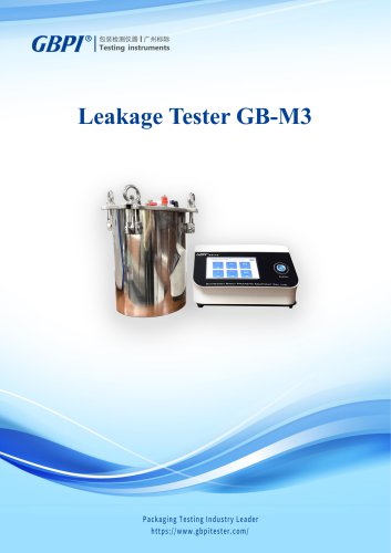 GB-M3 Leakage Tester A0(20220713)