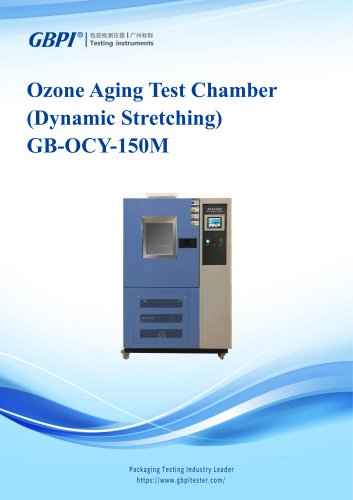 GB-OCY-150M Ozone Aging Test Chamber (Dynamic Stretching)