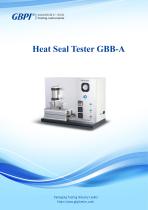 GBB-A Heat Seal Tester A0