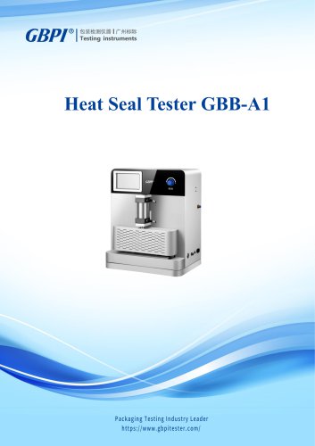 GBB-A1 Heat Seal Tester A2(20240416）