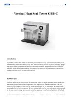 GBB-C Vertical Heat Seal Tester Catalog (20250530) 2026.8.11