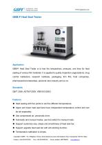 GBB-F Heat Seal Tester Catalogue GBPI