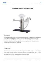 GBD-B Pendulum impact tester A0 (20250530)